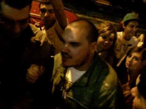 Ensi \ Sede \ Emis Killa \ Shant - Freestyle after Raige showcase @ MissCombino