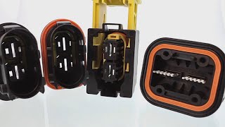 AMP MCP 9.5 Two-Position Connector: Assembly Guide