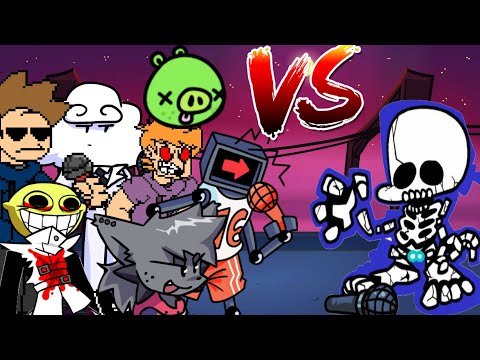 FNF R.A.M. But - Different Characters Sing It