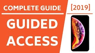 How to use Guided Access in iPhone & iPad! [2019]