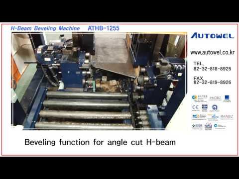 MÁY VÁT DẦM H-BEAM