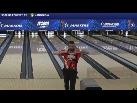 The “Double Gutter” Incident at the 2025 USBC Masters