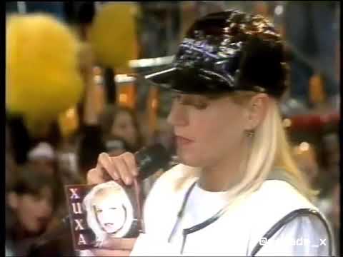 Xuxa Park 1995 - Fumar pra que