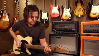 Video thumbnail for Single-Cut Danocaster "Blackguard" in Light Butterscotch by L.A. Vintage Gear