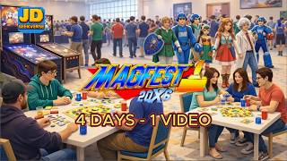 🔥 MAGFest 2026 Was INSANE! Cosplay, Arcades & Mega Man Everywhere 🎮 | Resumen MAGFest #jdgeekverse