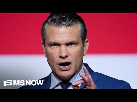 LIVE: Pete Hegseth delivers remarks on autonomous warfare