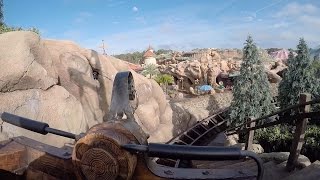 preview picture of video 'Seven Dwarfs Mine Train POV HD Disney Magic Kingdom HEIGH HO! Roller Coaster On-Ride GoPro'