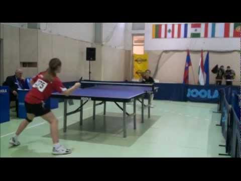 Bordtennisklip med Sophie Walløe