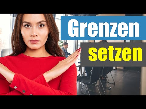 Grenzen setzten - Nein sagen ohne schlechtes gewissen