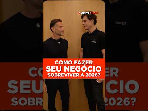 ESSE É O SEGREDO PRA SOBREVIVER A 2026