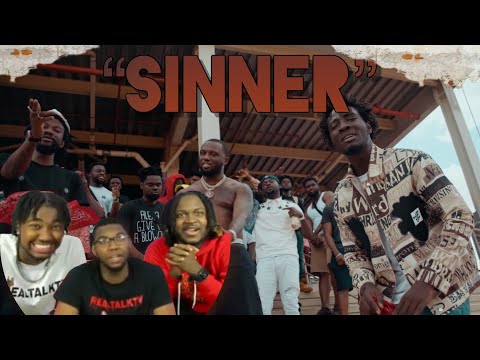 AMERICANS REACT TO Smallgod x O'Kenneth x Headie One x - Sinner 🇬🇭 [Music Video] | GRM Daily