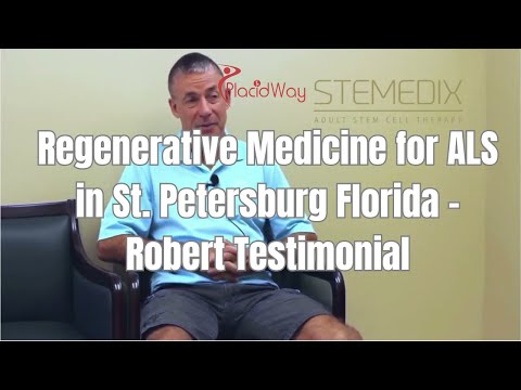 How Robert Gets Better after Regenerative Medicine for ALS in Florida