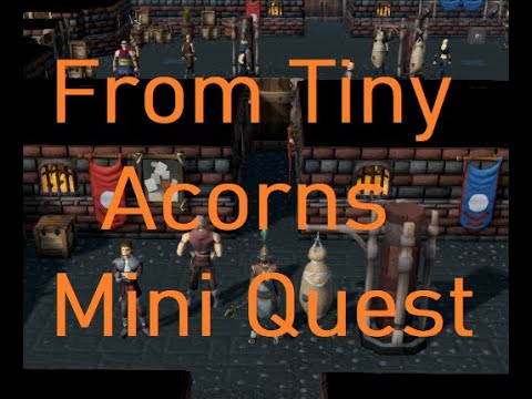 P2P "From Tiny Acorns" Mini-Quest Guide (Needed For Safecracking)