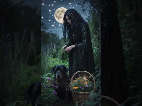 Crone Teachings: Lavender in a Witch's Garden