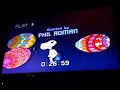 Closing To Its The Easter Beagle Charlie Brown 1996 Vhs