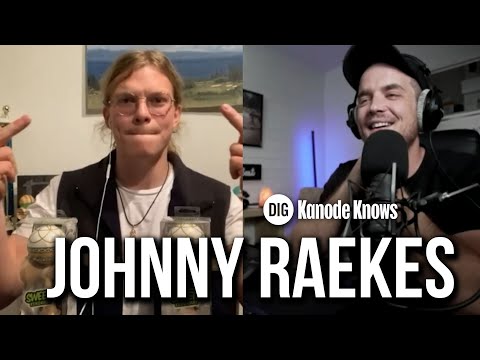 JOHNNY RAEKES - 'KANODE KNOWS' X DIG BMX Podcast