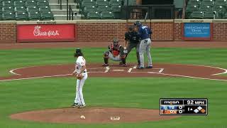 Dean Kremer all strikeouts 2020