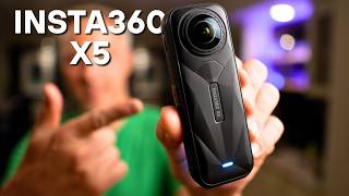 Insta360 X5 360° Camera Deep Dive Unboxing - Setup and Hands-On!