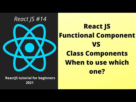 React Functional Components Vs Class Components Practical Differences Part 14
