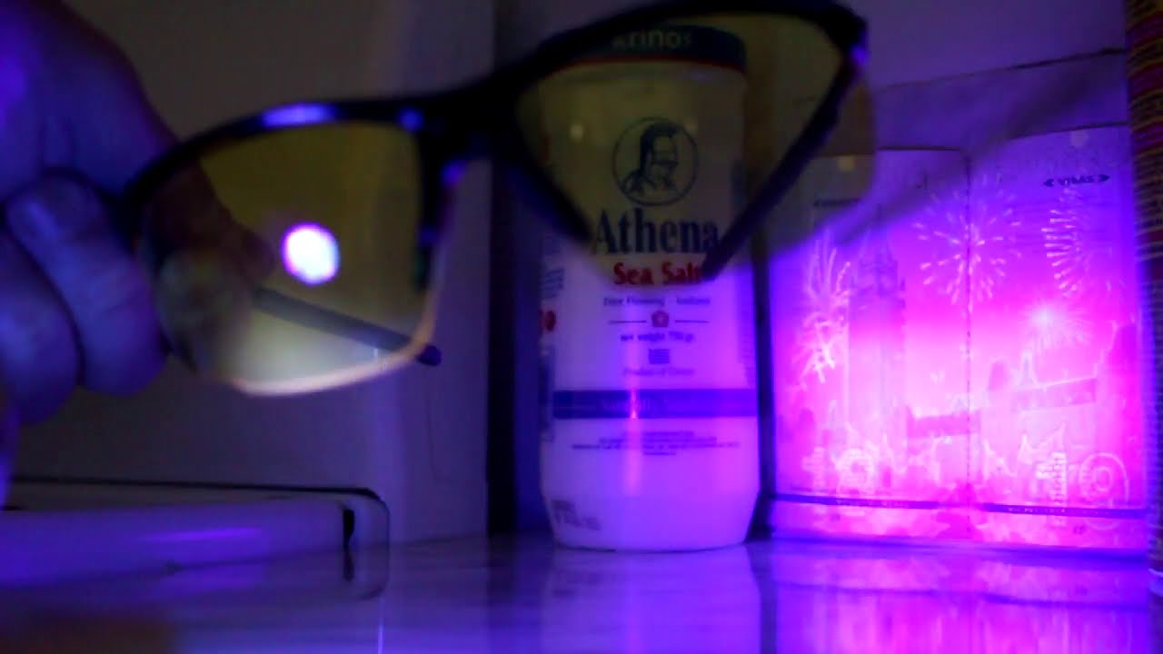 3M Safety Glasses Testing. Claimed UV absorption 99.9% !!!