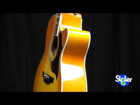 Takamine EG523SC Acoustic Electric -Vintage Jambo (Άριστη κατάσταση)-thumb-1