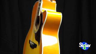 Video thumbnail for Violão Jumbo Takamine EG523SC | Review by Thiago Rodrigues