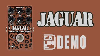 Video thumbnail for Caline - Jaguar Classic High Gain Distortion - Demo (5 Series) by Ryan Lutton
