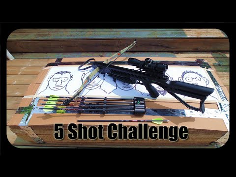 Creative Archery with CenterPoint TYRO 245 Crossbow