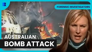 Russell Street Bombing Investigation Unfolds | Forensic Investigators