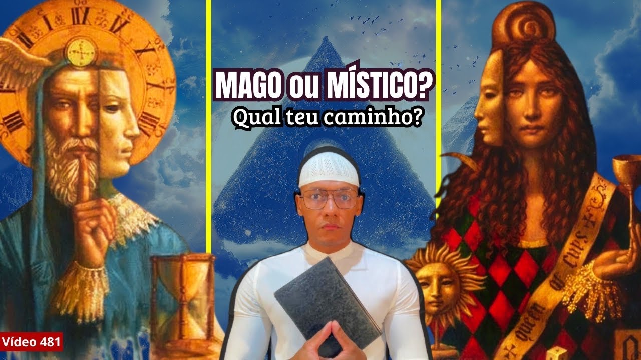 Existe o CAMINHO DO MAGO e do MÍSTICO: qual o teu? /481