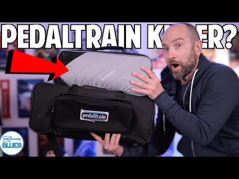 This Pedalboard is Affordable, Unique, and Lightweight!