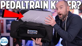 Video thumbnail for This Pedalboard is Affordable, Unique, and Lightweight! by intheblues