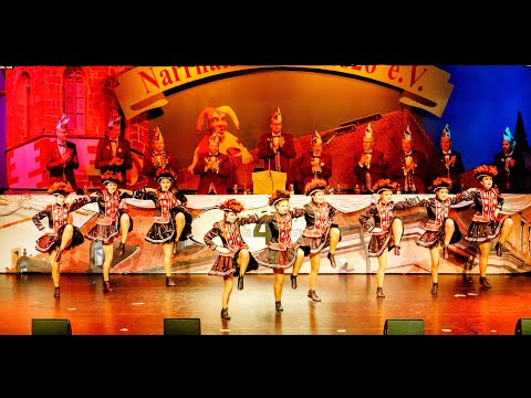 2020 Narrhalla Bühl 1826 e.V.  -  Gardetanz Kappensitzung