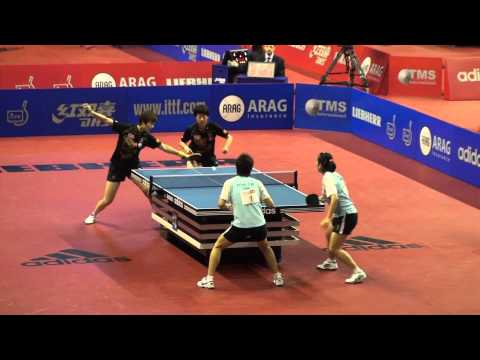 Ladies Doubles 4 Wang 1 Feng (Singapur)  --- 2 Ding Ning 1 Li (China) 1.m2ts