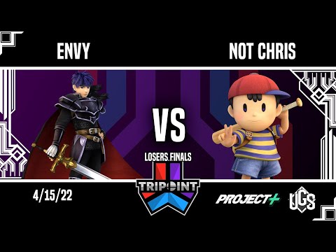 Tripoint Smash 139 - Losers Finals - Envy(Ike) Vs. Not Chris(Ness)