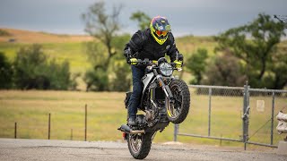 Racer X Films: 2019 Husqvarna Svartpilen 401 Review