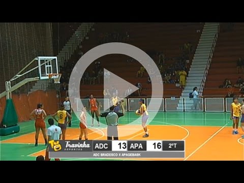 19º Sul-Americano de Basquete: ADC Bradesco X Apagebask (Final Fem Sub 16)