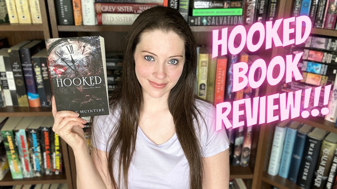HOOKED BY EMILY MCINTIRE BOOK REVIEW [spoiler-free]!!!