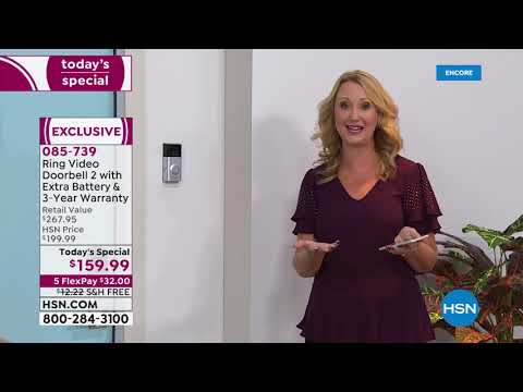 HSN | Ring Home Security 10.05.2019 - 06 AM