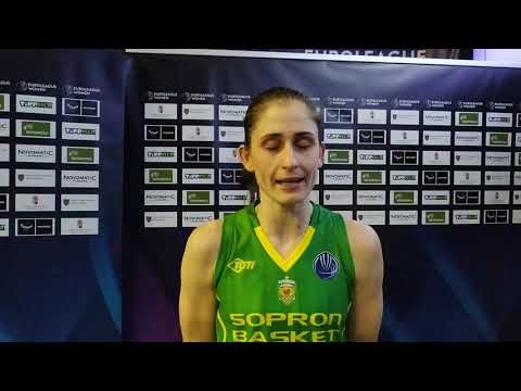 2020.12.17. Galatasaray - Sopron Basket, Zsófi értékel