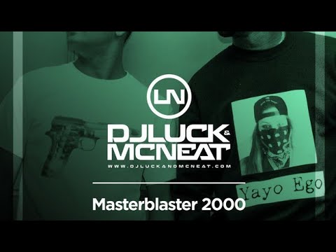 Master blaster 2000 by Dj Luck and mc neat with on screen unofficial lyrics