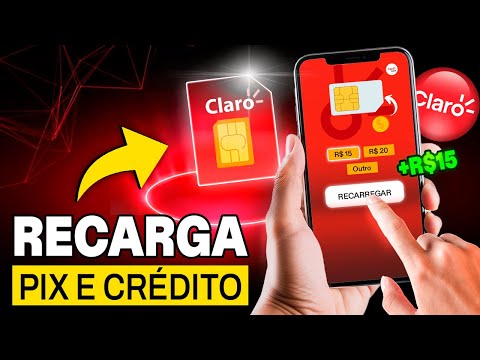 Vídeo: Como colocar 10 reais de crédito na Claro: dúvidas