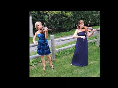 Promotional video thumbnail 1 for Duet violinists "Grandi eventi"