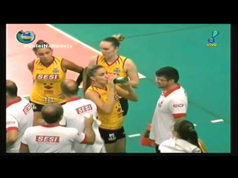 SESI-SP x PINHEIROS/KLAR - SLf 2015/16 - 28.11.2015