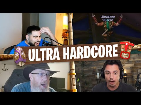ULTRA HARDCORE IS NOT MADE FOR EVERYONE ! WOW HARDCORE BEST OF #297