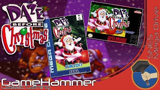 Daze Before Christmas - Mega Drive and SNES - GameHammer 96
