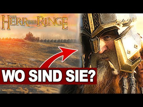 WHAT HAPPENS TO THE DWARFS IN "The Lord of the Rings"? | Tolkien Story