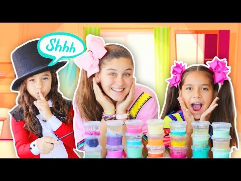 História com Slime - BRINCADEIRAS DE CRIANÇAS 7 - Quem pegou meu Slime? Mileninha