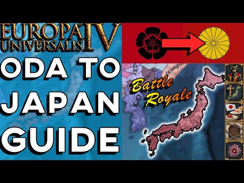 EU4 1.31 Oda to Japan Guide - Battle Royale