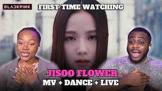 Download lagu K-POP NEWBIES FIRST TIME WATCHING BLACKPINK JISOO FLOWER | MV   DANCE PRACTICE   LIVE! mp3